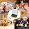 294PCS Safety Eyes for Amigurumi – 6-20mm, 8 Sizes with Washers for Crochet, DIY Crafts, and Stuffed Animals